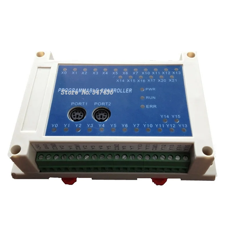 

PLC controller 32MR DC24V 51 single-chip industrial control board serial port control board