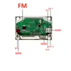 Bluetooth 5.0 MP3 Bluetooth decode board plays lossless format audio, with FM USB SD card folder to play wood audio panel ► Photo 3/6