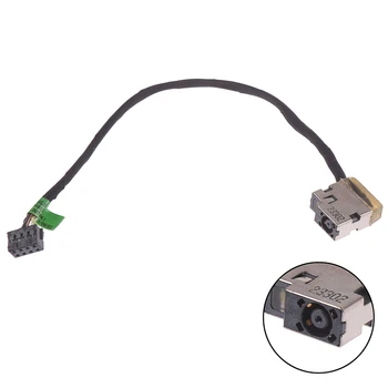 

15cm 8 pins Laptops Connector Plug Replacement Dc Power Jack Fit For HP Pavilion 709802-YD1 CBL00360-0150 719859-001