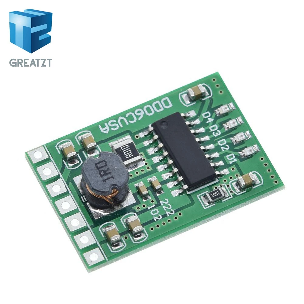 DC 5V 2.1A Мобильный питания Diy плата 4 2 V зарядка/разрядка (boost)/защита