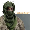 Outdoor Hiking Scarves Military Arab Tactical Desert Scarf Army Shemagh with Tassel for Men Women ► Photo 2/6