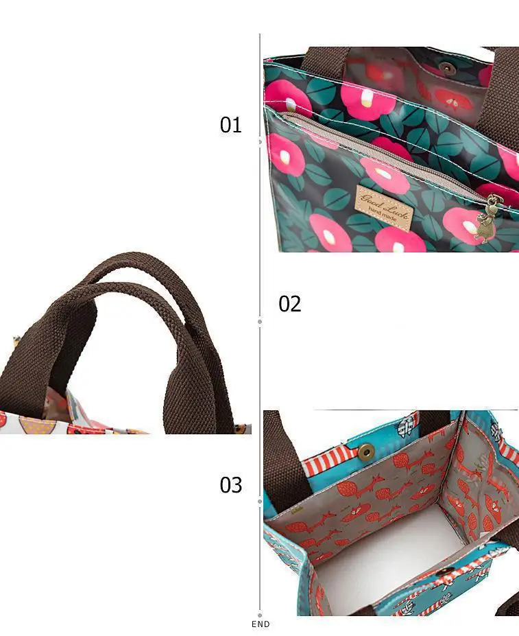 Bolsas p/ almoço