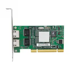 Интерфейсный Адаптер стабильные сервера LAN PCI-e профессиональные разъемы Gigabit Ethernet контроллер аксессуары 2 сетевые порты карты