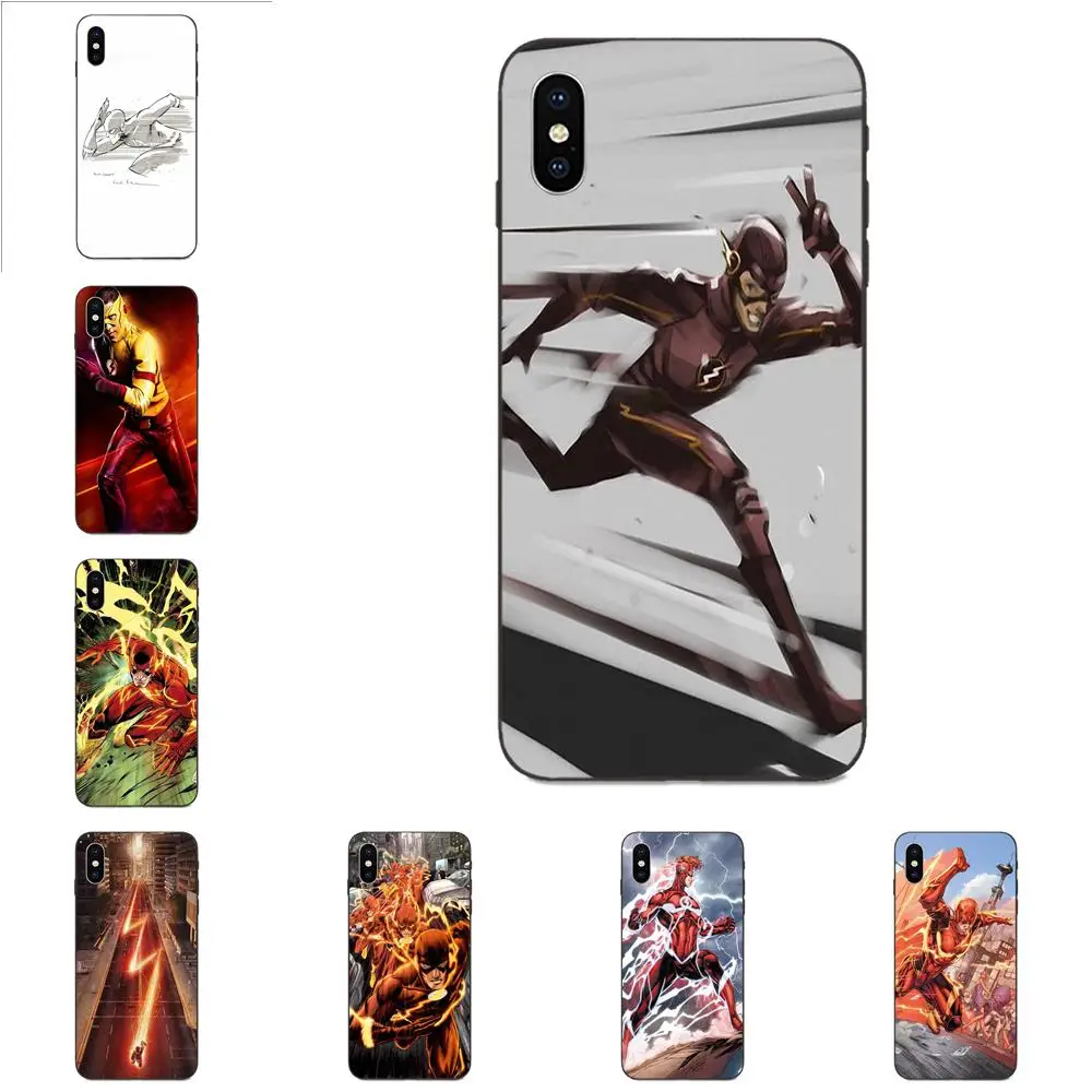 Мягкий чехол с принтом для Galaxy A10S A20S A2 Core A30S A40S A50S A70S A90 5G M10 M30S M40 Note 10 Plus Flash Running |