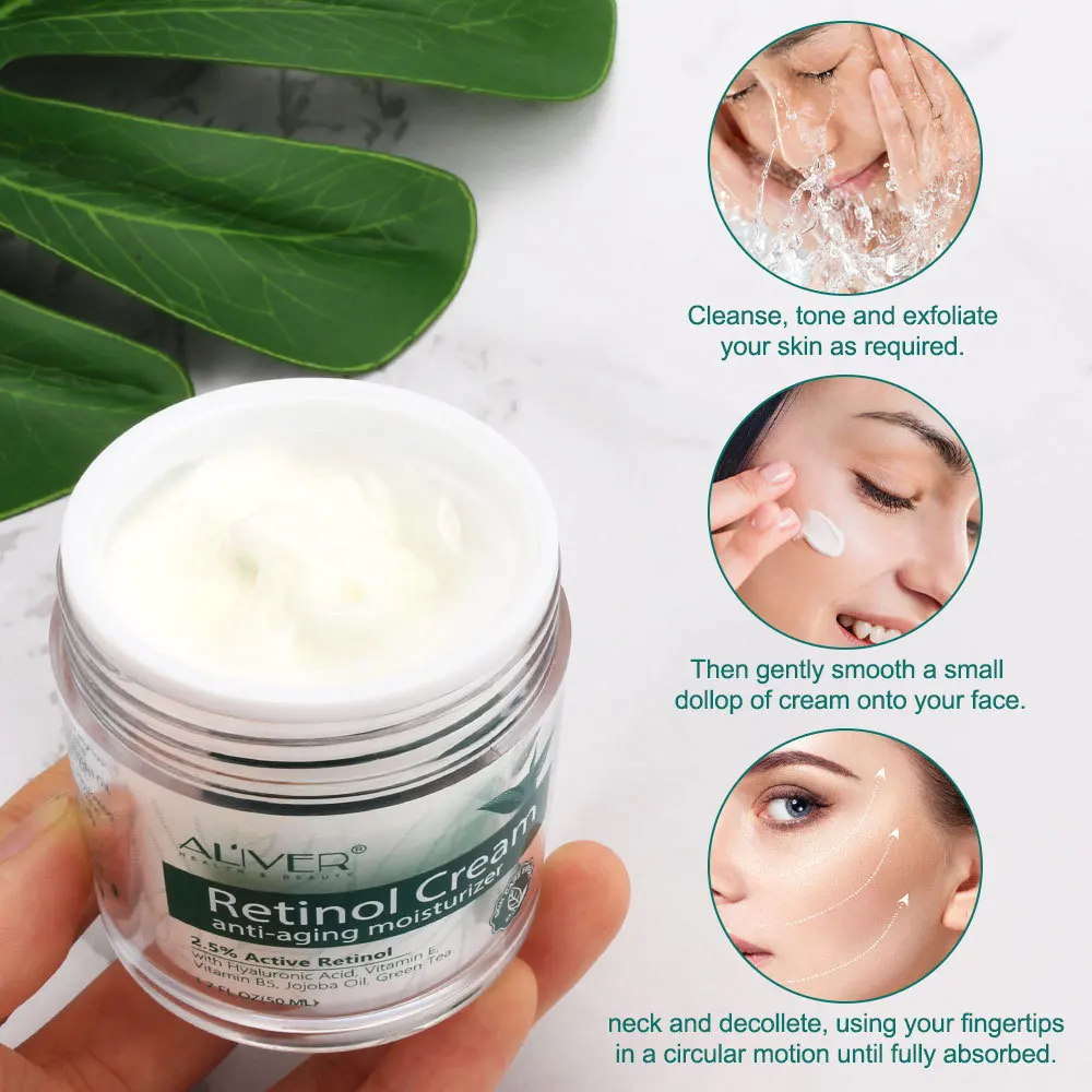 aliver retinol cream