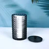 1Pc Transparent Black Acrylic Cotton Swab Tissue With Lid Storage Box Desktop Dustproof Lipstick Cosmetics Storage Mechanism 3
