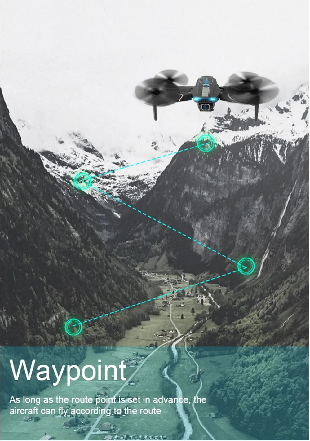 Складной JDRC JD-22S RC Квадрокоптер дроны 5G WiFi управление gps 4K HD FPV камера 360 градусов флип Сверхлегкий самолет детская игрушка