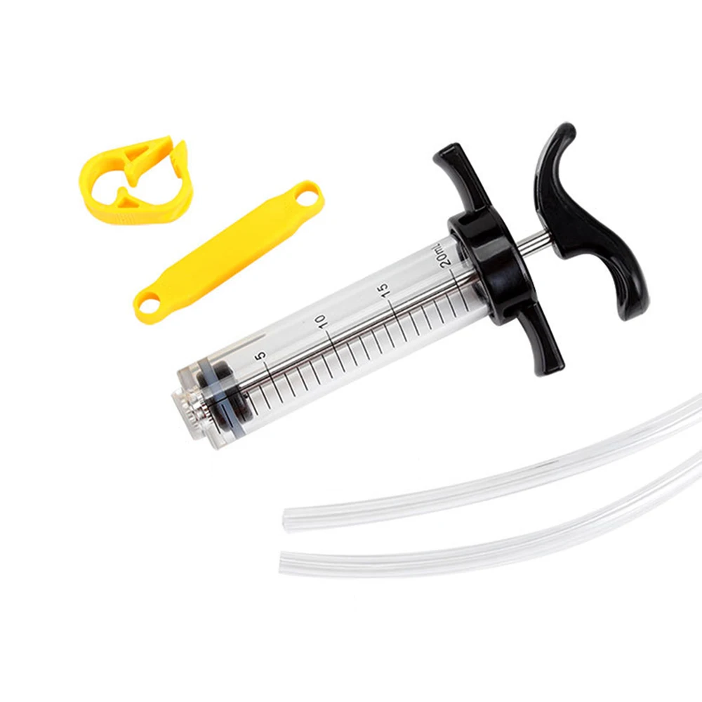 Bicycle Hydraulic Disc Brake Oil Bleed Kit Tool For SHIMANO, SRAM, MAGURA, TEKTRO, HOPE Series Bike Brake Repair Tools BC0612 (7)