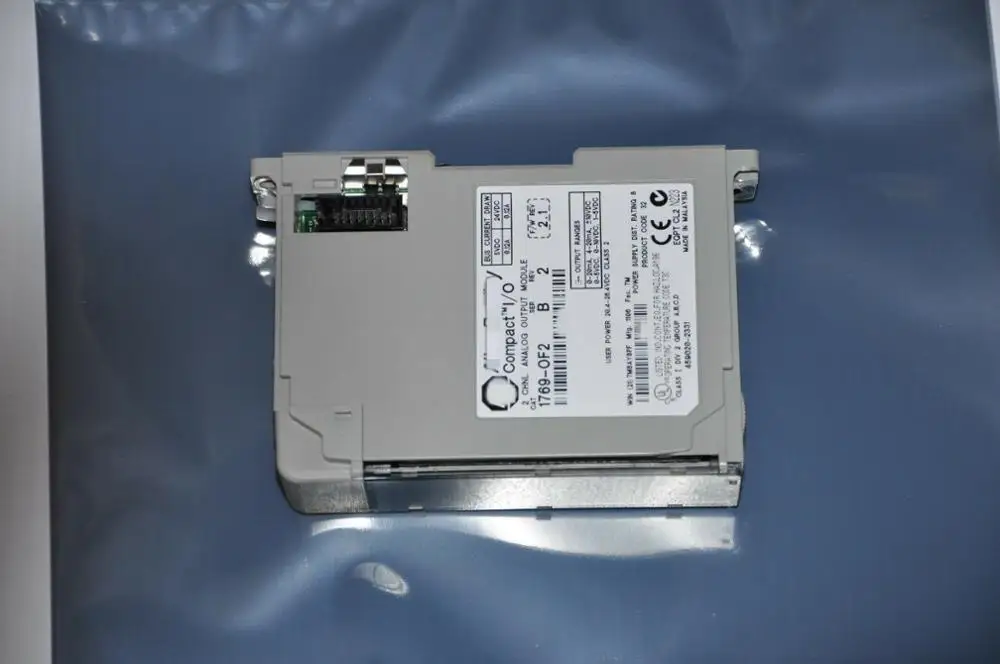 1769-OF2 1769-0F2 CompactLogix 2 Pt A/O C и V модуль