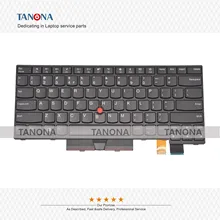 01AX605 01AX569 01AX487 для lenovo Thinkpad T470 A475 американская клавиатура с подсветкой