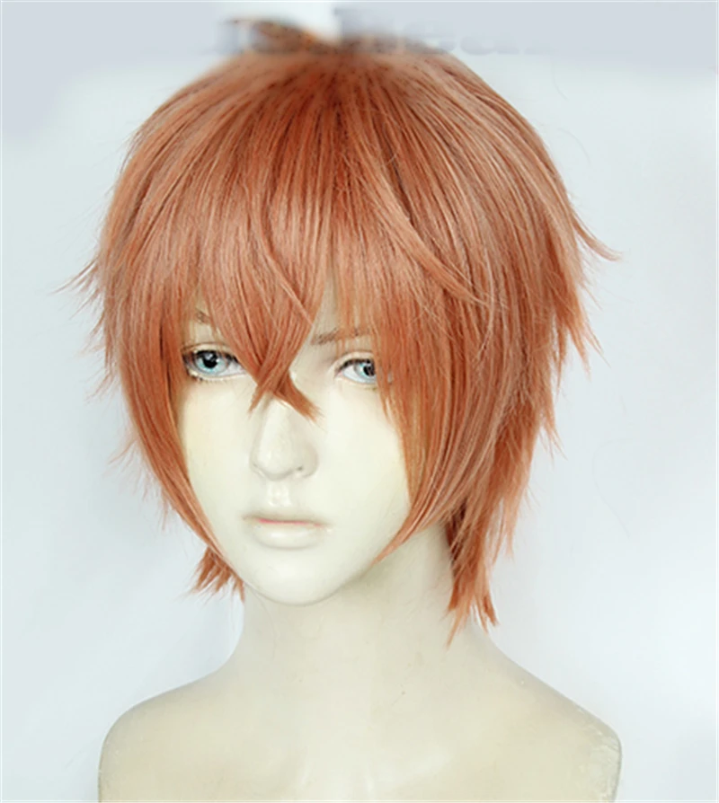 Japan Anime GIVEN Sato Mafuyu Wig Men's Synthetic Hair Party Cosplay Prop Decor for Men Boy Christmas Gift 1pcs | Тематическая