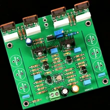 Моноусилитель пластины(класс А статический ток регулируется по желанию