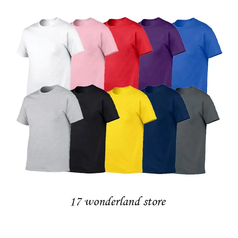 

2020 New Solid color T Shirt Mens 100% cotton T-shirts Summer Skateboard Tee Boy Skate Tshirt Tops One Piece Oversized T-Shirt