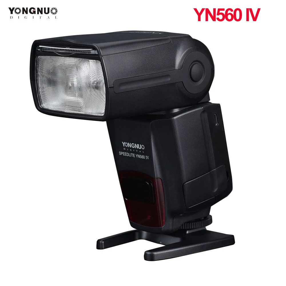 Беспроводная вспышка YONGNUO YN560 Ⅳ 2 4 ГГц для камеры Canon Nikon Pentax|Фотовспышки| |