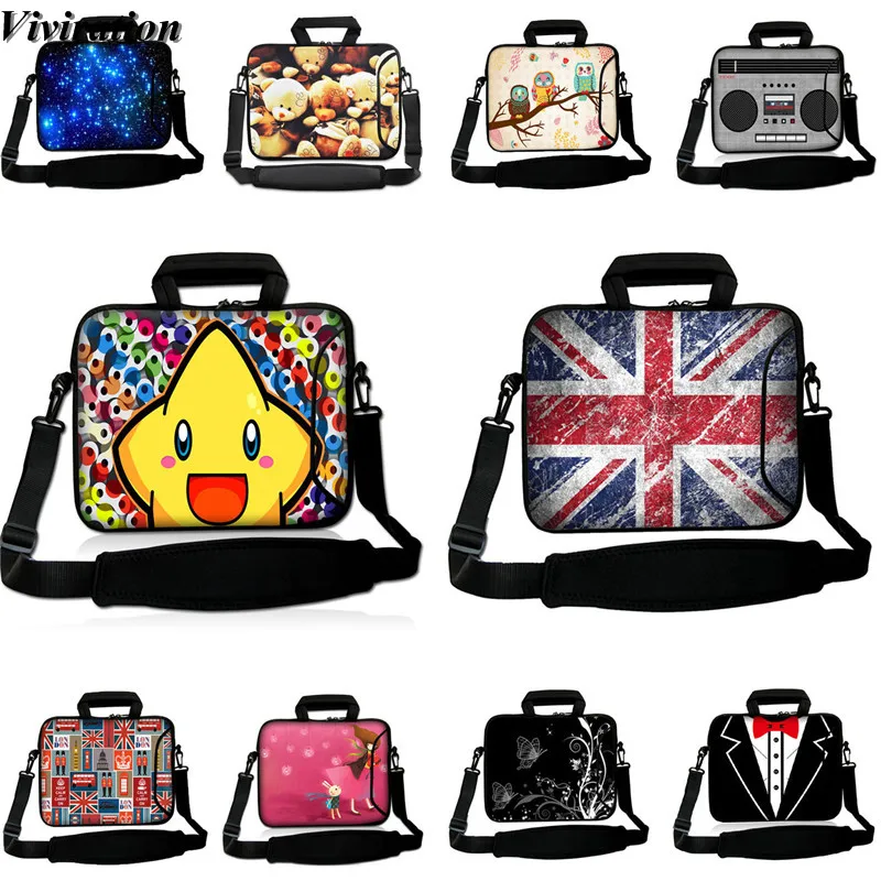For HUAWEI MatePad Pro Asus ZenPad Macbook Air 13 2020 A2179 13.3 11.6 15.6 15 14 13 10.2 12 10 17.3 Messenger Laptop Bag Case