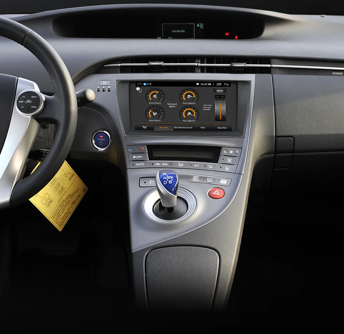 " ips Android Автомобильная головная установка радио для Toyota Prius 2009 2010 2011 2012 2013 автомобильный стерео Мультимедийный плеер gps магнитофон
