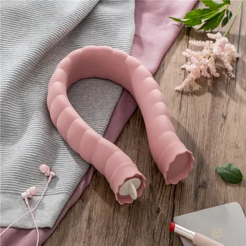 

2019 New hand warmer hot water bag shoulder and neck Water injection U-shaped Explosion-proof cervical warm water bag