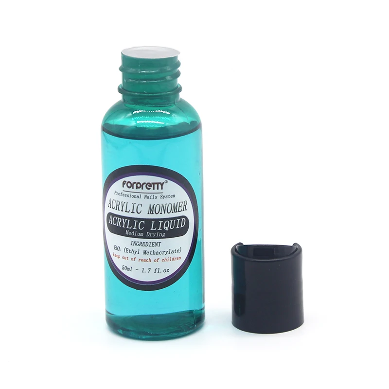 Acrylic Liquid Monomero Liquido Acrilico Nails EMA Monomer Acryl Vloeistof Liquide Acrylique Pour Ongle Monimer Nail Powder