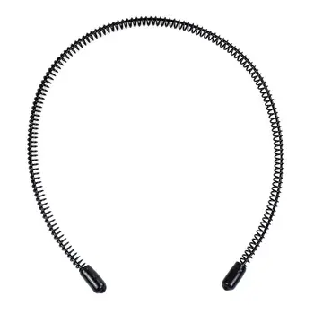 

Alloy Men Women's Unisex Wavy Hair Head Hoop Band Sport Headbands
