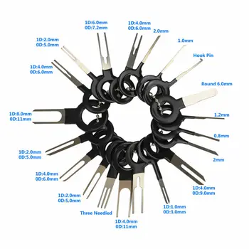 

Crimp Connector Wire Terminal Removal Tools Extractor Pin Kit Flexible