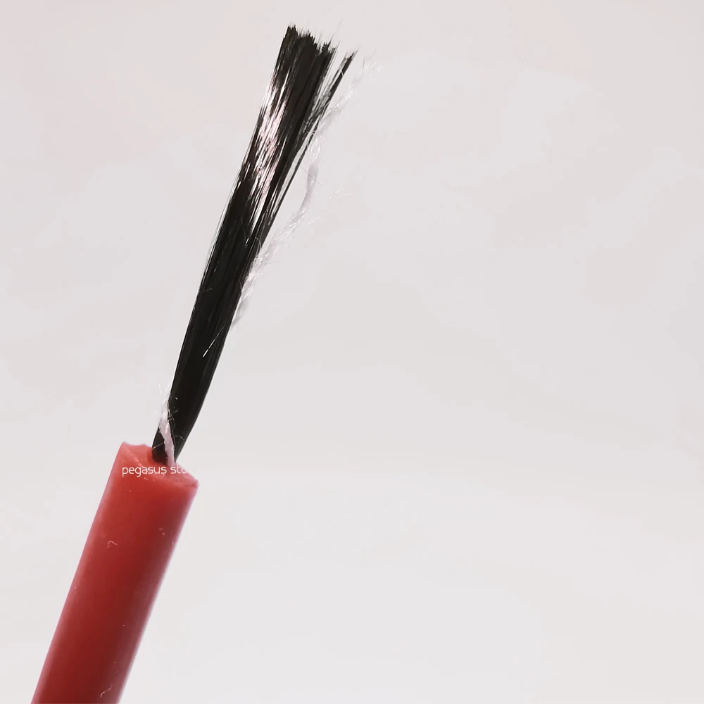  100m 12k 33ohm silicone rubber carbon fiber heating cable 5V-220V floor heating high quality infrar