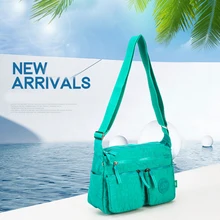 Оригинальные сумочки унисекс практичная женская нейлоновая сумка-мессенджер сумка на плечо женская Bolsa Feminina дорожная сумка женская сумка через плечо