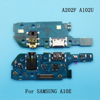 

50pcs/lot For Samsung A10E/A202F A102U USB Port Charging Dock Plug Flex Cable Tail Plug Connector Charging Port Board