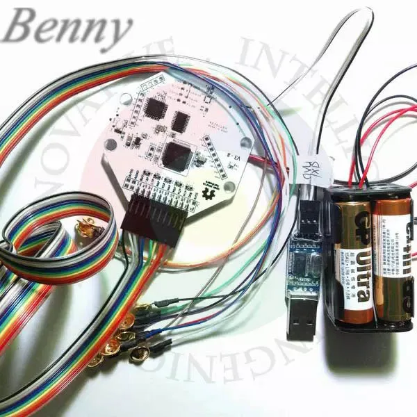 

OpenBCI V3 Open Source Arduino EEG Brain Wave Module -8 or 16 Channels - Official Cable Version