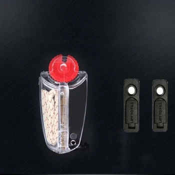 

7pcs Flint Stones &1pcs 12cm Cotton Wick &2pcs Reduce Gasoline Volatile Rubber Bottom Replacement For Zippo Kerosene Oil Lighter