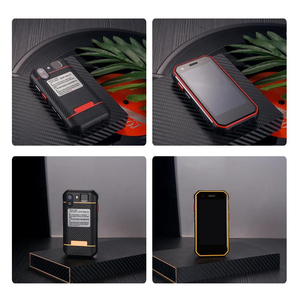 Водонепроницаемый мини смартфон SERVO S10 Pro IP68 MTK6737 3 ГБ 32 NFC рация прочный телефон 13