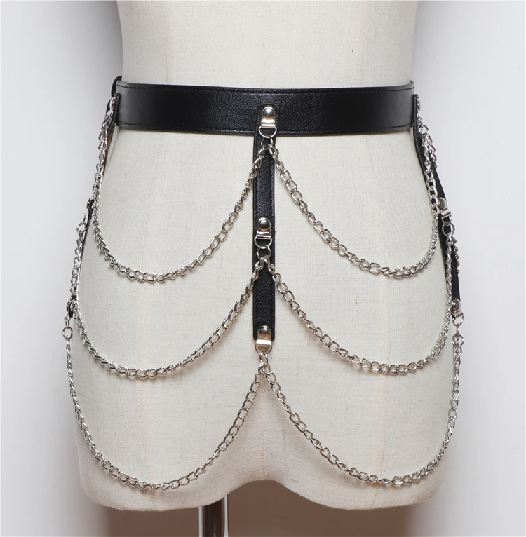 Jeans Women Belt Fashion Design Women Buckle Waist Belts Leather Strap High Quality Cummerbund Waistband for Girl Dress SW236