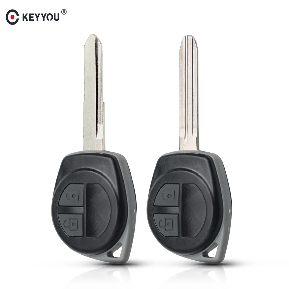 Чехол KEYYOU для автомобильного ключа с 2 кнопками Suzuki Swift Grand SX4 Liana Aerio Vitara GRAND VITARA ALTO