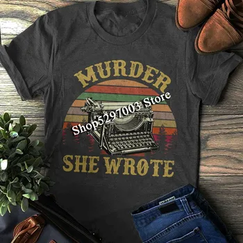 

Murder, She Wrote T-Shirt, Murder, She Wrote Tv Show Shirt, Classic Movies Shirt Streetwear Tee Shirt