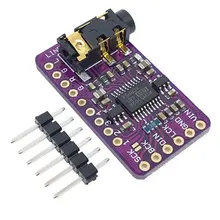 Decoder board PCM5102 GY-PCM5102 I2S interface speaker Audio sound card amplifier module DAC player for Raspberry Pi waveblaster module midi interface board sound card wavetable