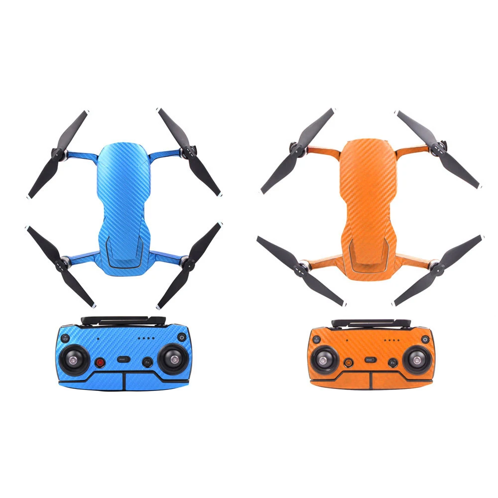 

Good Quality Waterproof PVC Carbon Grain Graphic Stickers Full Set Skin for DJI MAVIC AIR