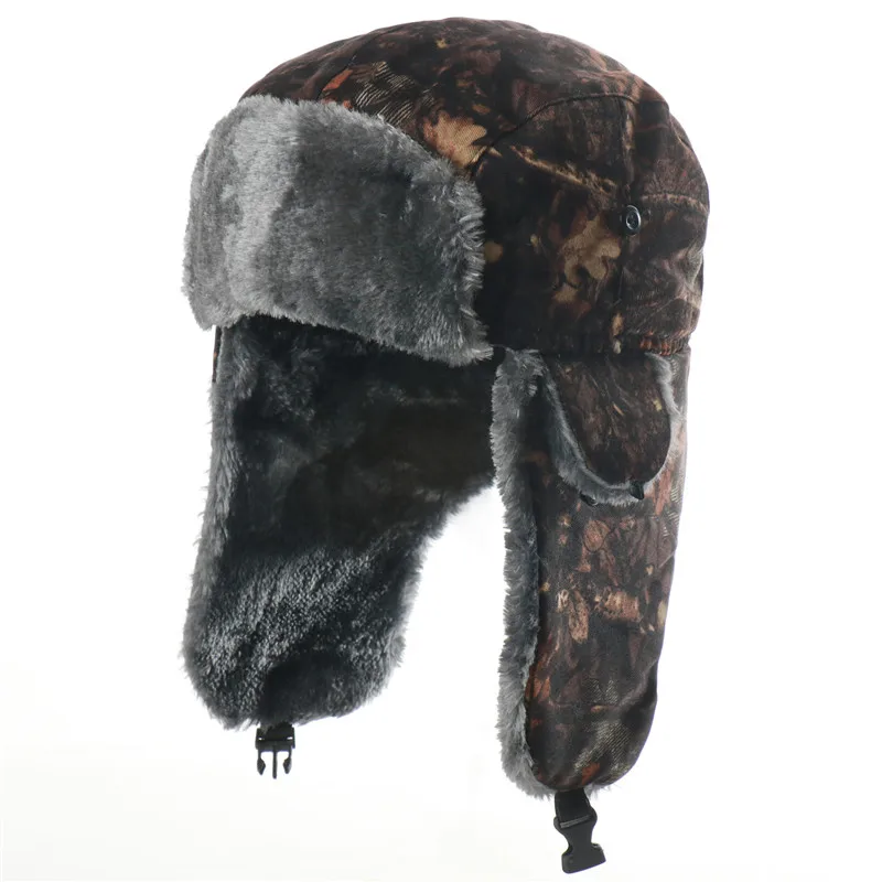Trapper Hat Ushanka Russian Hat 