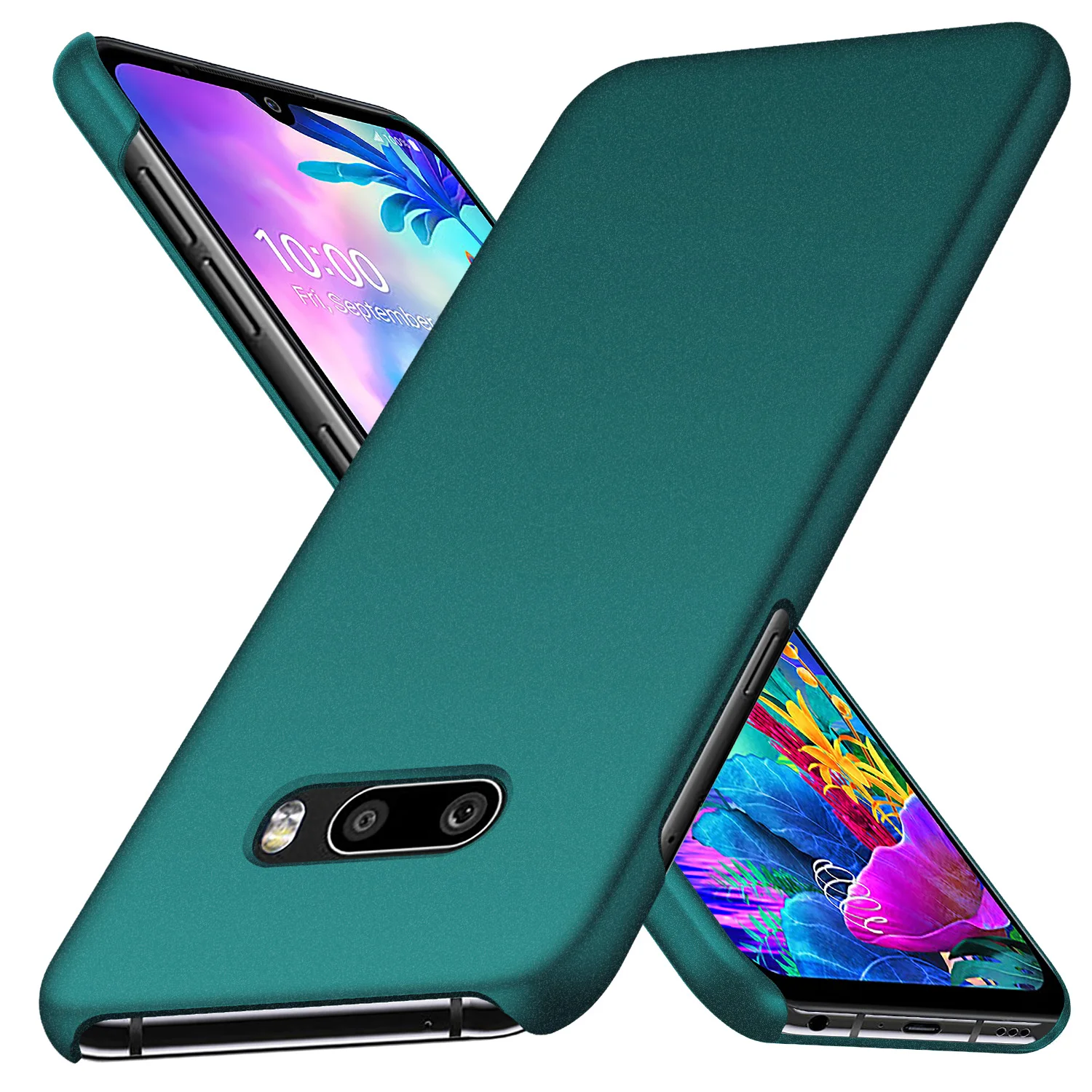 LG G8X W10 Stylo 5 K40 K50 Q60 V50 V40 V30 V20 чехол [ультратонкий] минималистский тонкий защитный