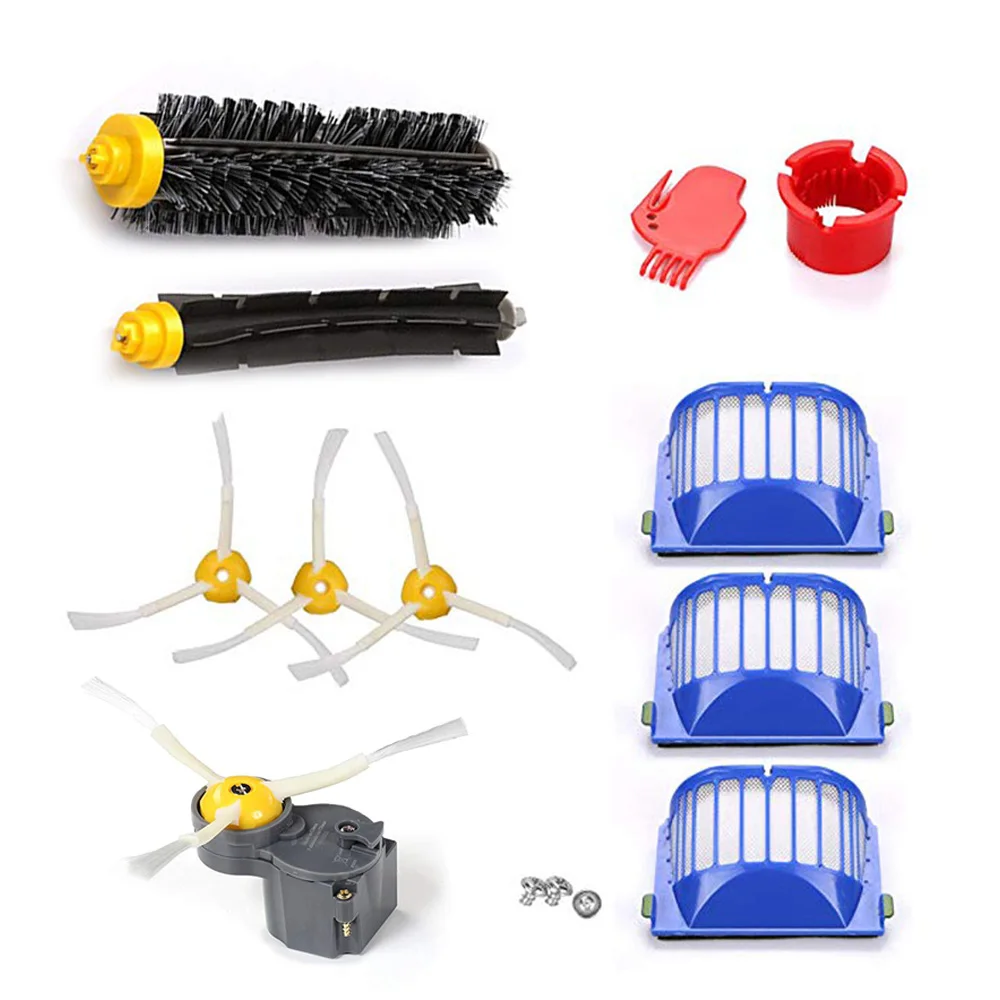 

Quality Replacement Brush Motor Kit Vacuum Parts For IRobot Roomba 600 620 630 650 660 Durable