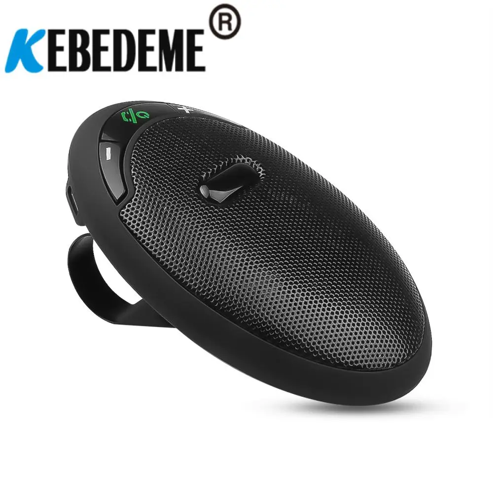

Sun Visor Car Bluetooth Handsfree Car Kit 4.1 Wireless Audio Receiver Speakerphone MP3 Music Player Multipoint Noise Cancelling