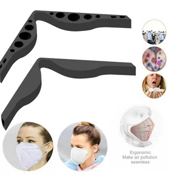 

1pcs Silicone Fog-Free Accessory For Masks Prevent Eyeglasses From Fogging Anti-fog Mask Nose Clip Mask Glasses Accessories
