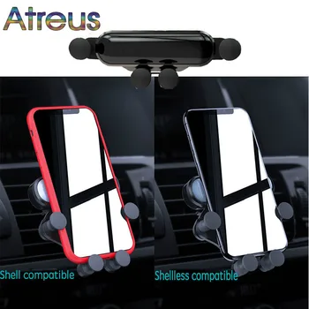 

Universal Car Air Vent Mount Gravity Car phone Holder for Nissan Juke X-trail Qashqai Opel Astra J H G Insignia Kia Rio Ceed