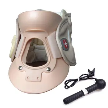 

Inflatable Cervical Neck Traction Device Soft Orthopedic Pillow Pain Release Collar Tractor Stretching Brace