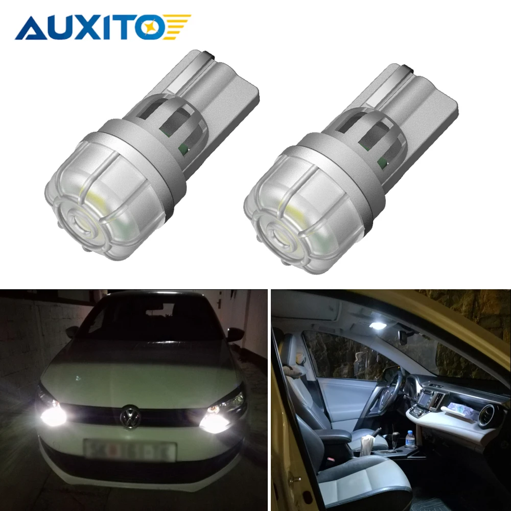 2 Ampoules LED W5W Canbus – Feux Position Blanc 6000K Pour Volkswagen Scirocco