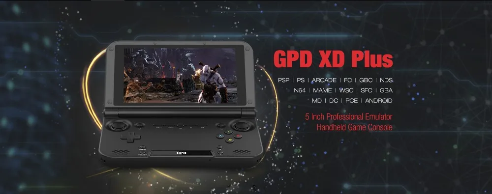 Новый GPD Pocket2 ноутбук 7 "Мини ПК карманный ноутбук UMPC Windows 10 система Процессор m3-8100y 8 ГБ/128 Гб WiFi/Bluetooth ноутбук