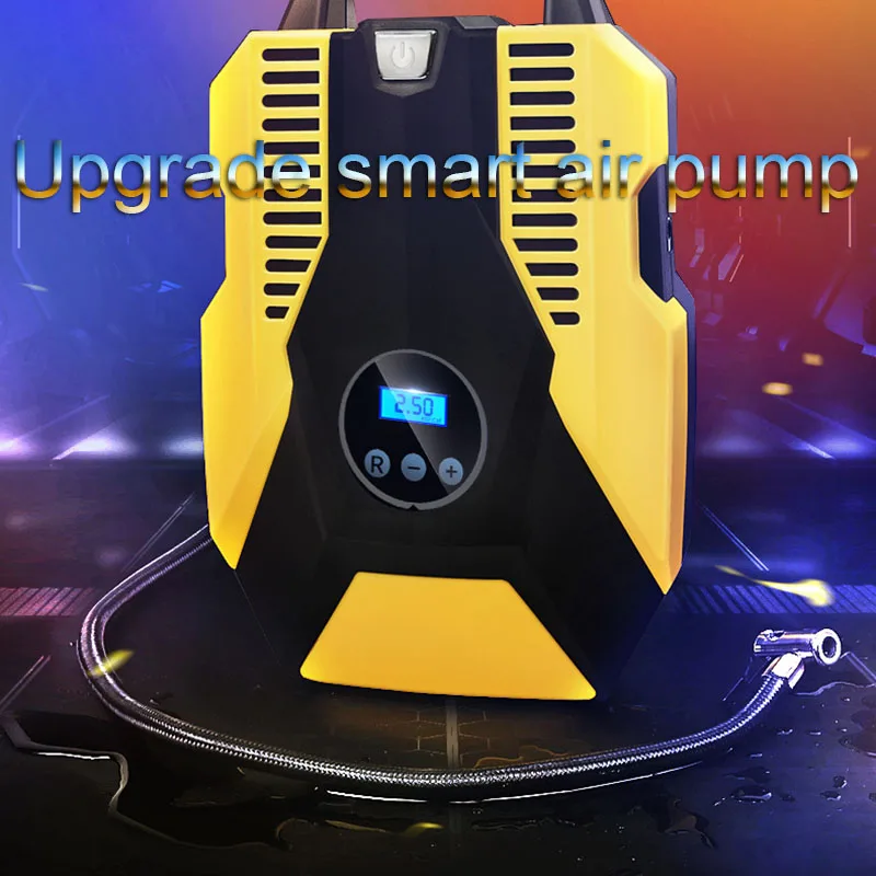 Portable-digital-mechanical-watch-12V-car-air-compressor-pump-150-PSI-tire-inflator-steam-cigarette- (3)