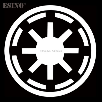 

Car Styling Star Wars Galatic Republic Car Window Vinyl Decal Body Decorative Stickers PVC Carving Vinyl Decal Car Accessories