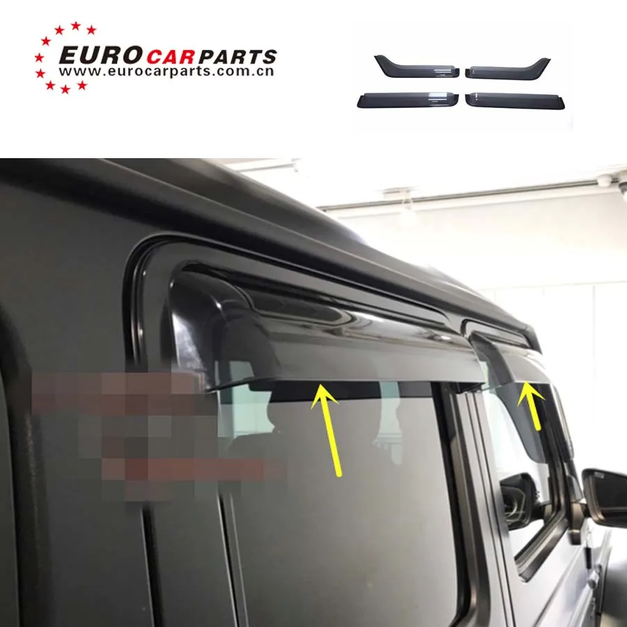 

2019 G class w464 G500 G63 Wind Deflectors Rain Guards for G wagon w464 G63 G500 Window Visors