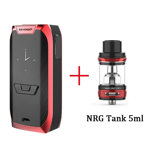 Испаритель электронная сигарета коробка модов Мститель Mod и Мститель mini mod с NRG tank 2/косметика парфюмерия диспенсер 5 мл форсунок GT катушки - Цвет: Revenger kit 5ml