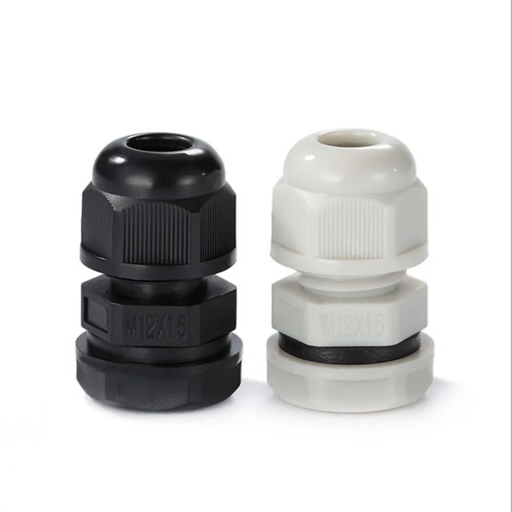 Light grey Nylon cable glands (United structure) Metric (100pcs ) | Безопасность и защита