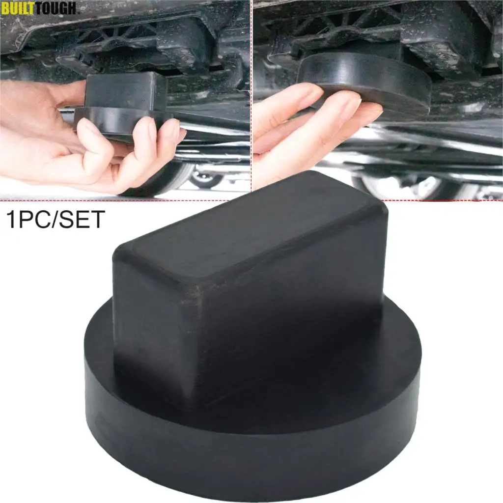 Car Rubber Jack Pad Car Vehicle Jacks Jack Pad Frame Protector For Mercedes A B C E Class GLA COUPE GLC GLK GLS GL M R S car jack pad